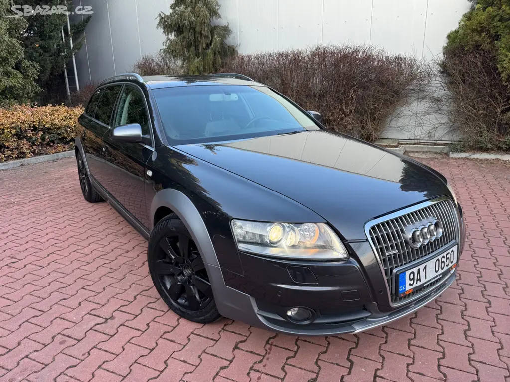 Audi A6 Allroad 2.7 TDI 132kW,Quattro,Automat,Bose